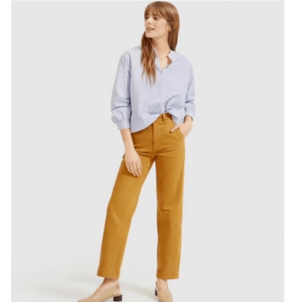 Everlane NWT The Utility Straight Leg Pants